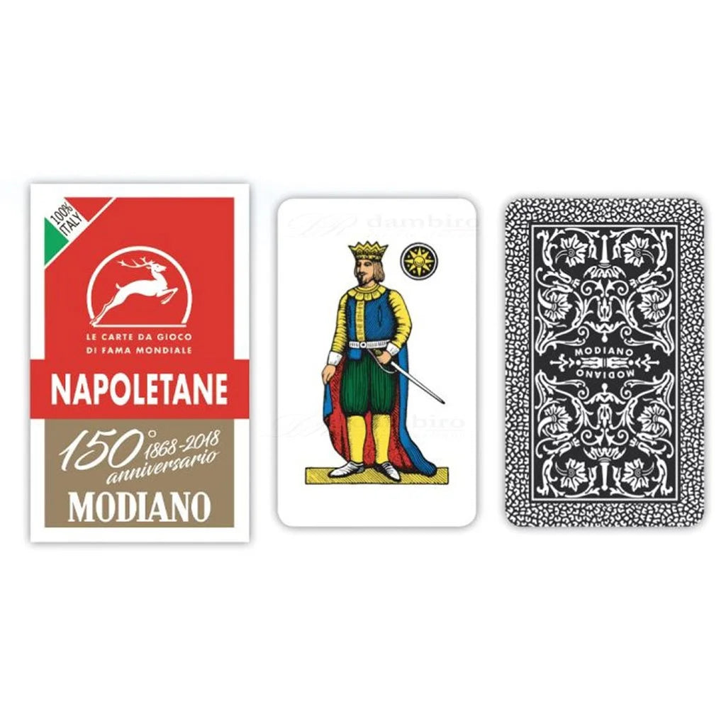 MODIANO 97/25 Scopa Briscola Playing Cards